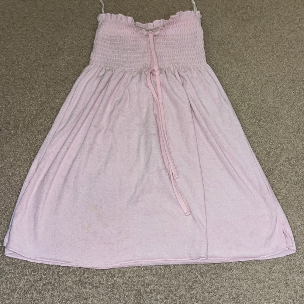 Girls terry swim coverup size XL